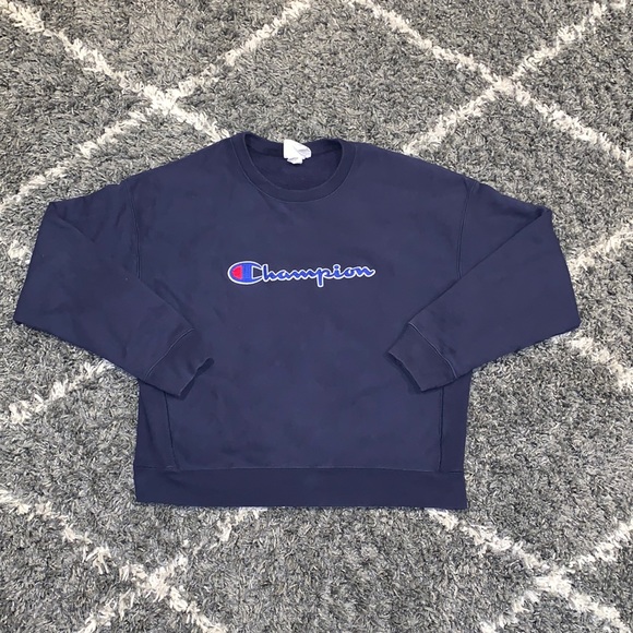 Champion Other - Champion embroidered crewneck sweatshirt